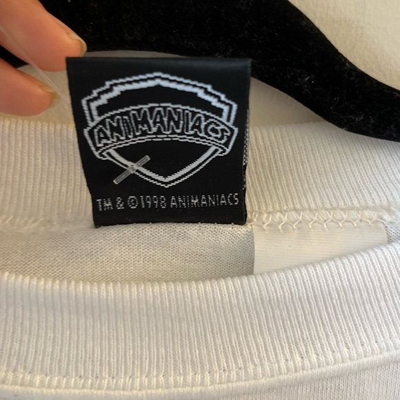 NWT VTG 1998 Warners Bros. Studio Dots Graphic Tee - Picture 4 of 6